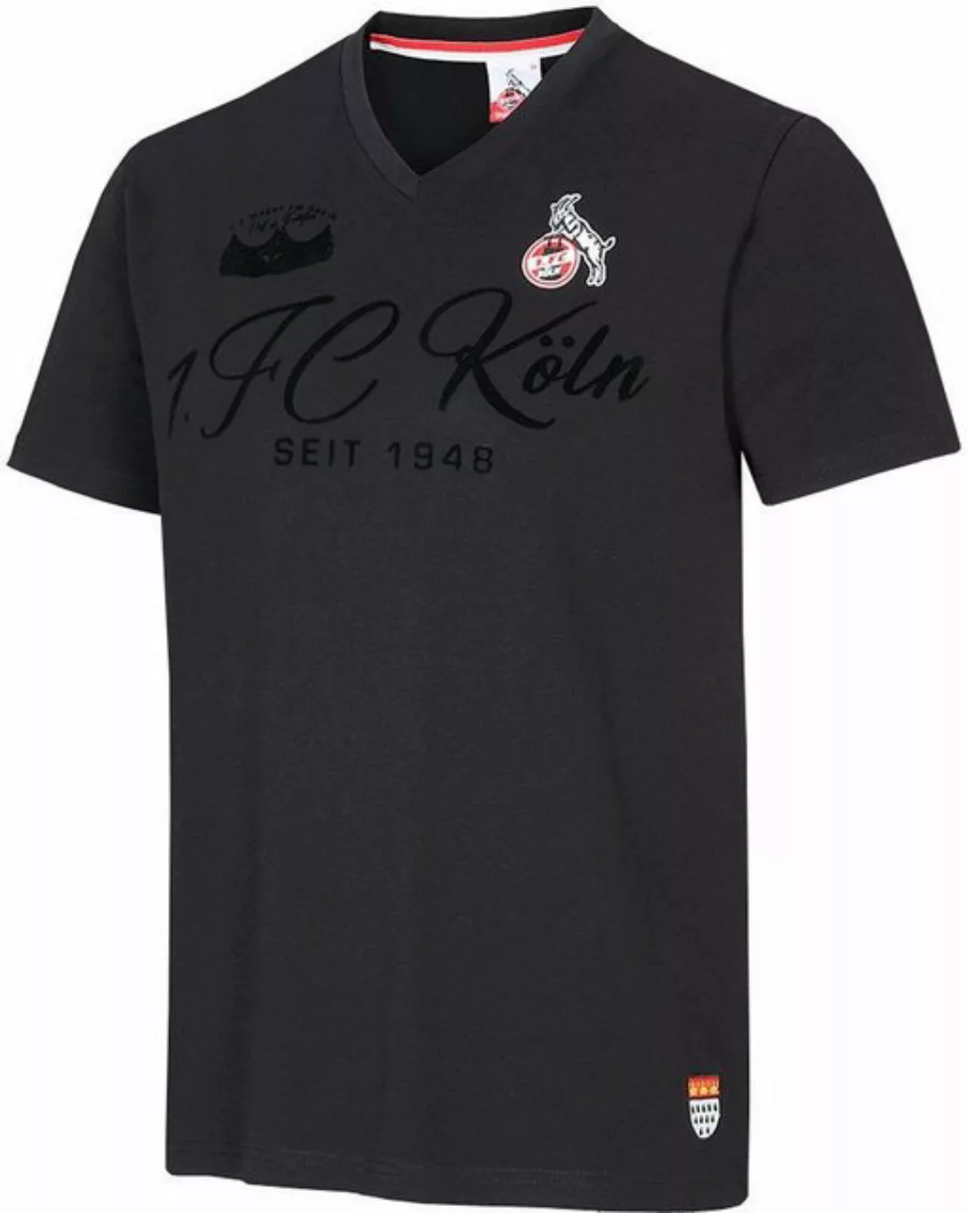1. FC Köln T-Shirt T-Shirtburger Straße günstig online kaufen