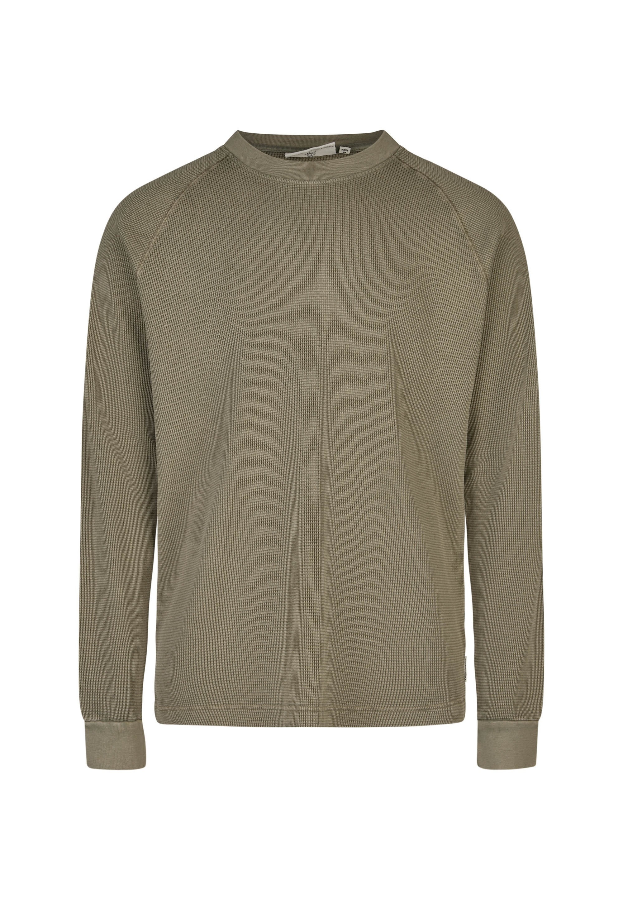 Cleptomanicx Strickpullover "Boxy Crewneck Thermal", im lockeren Schnitt günstig online kaufen