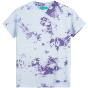 Backsideclub  T-Shirts & Poloshirts Wahrnehmungs-T-Shirt Violett  BSCTHTD 1 günstig online kaufen