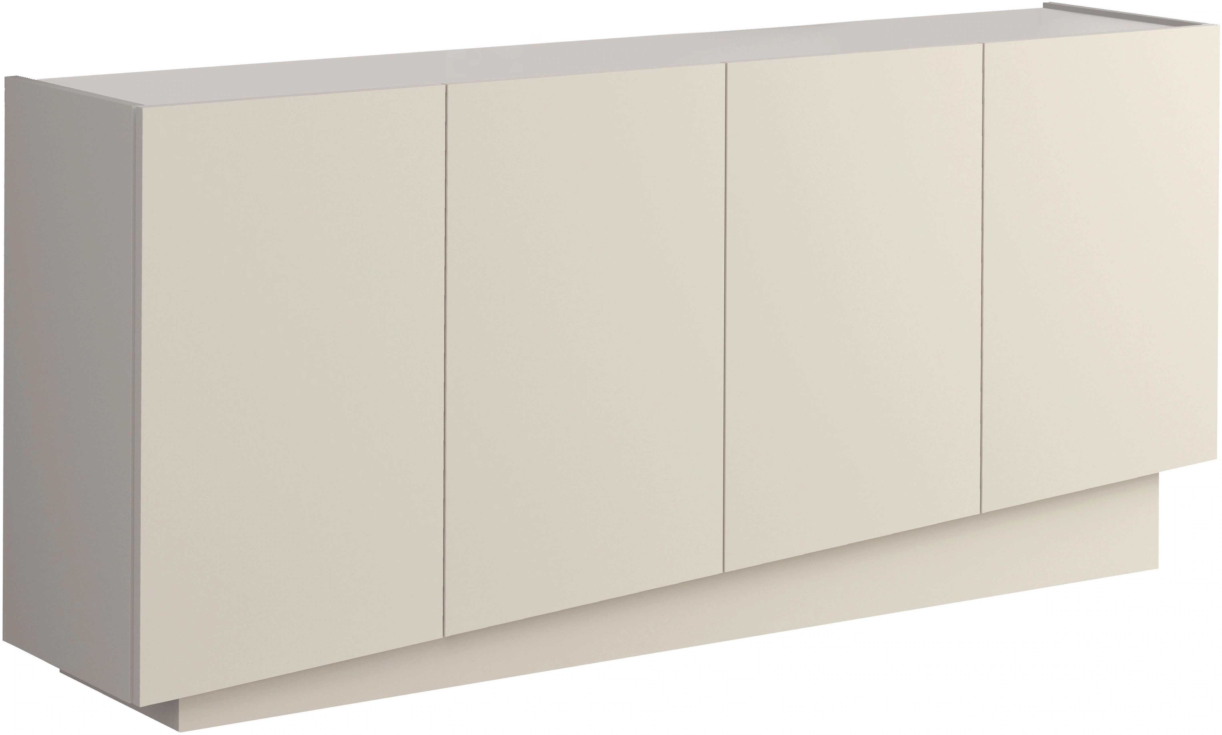INOSIGN Sideboard "VELA, Sideboard, Breite 160 cm, Design mit schrägen Türe günstig online kaufen