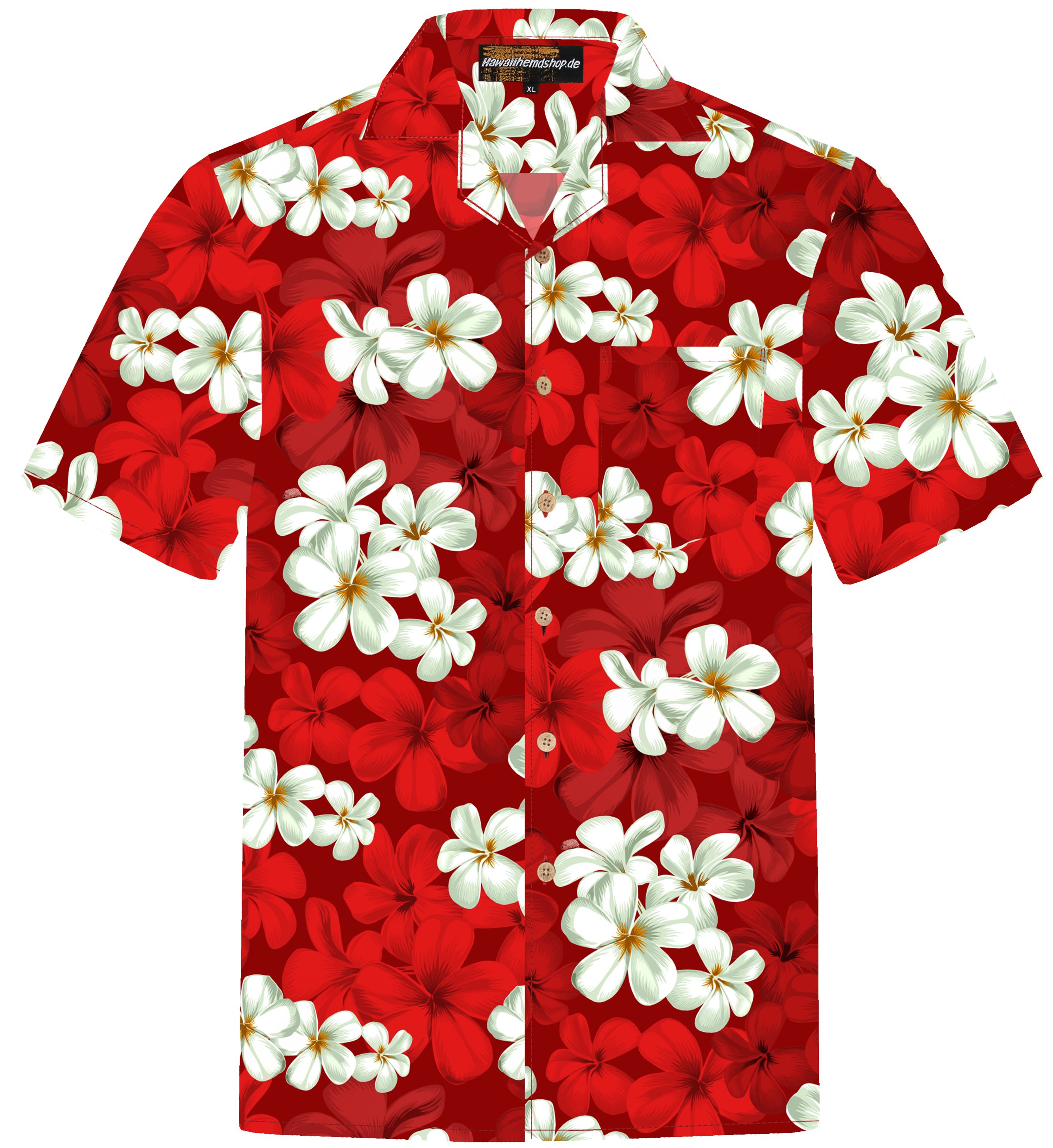 Hawaiihemdshop.de Hawaiihemd Hawaii Hemd Herren Baumwolle günstig online kaufen