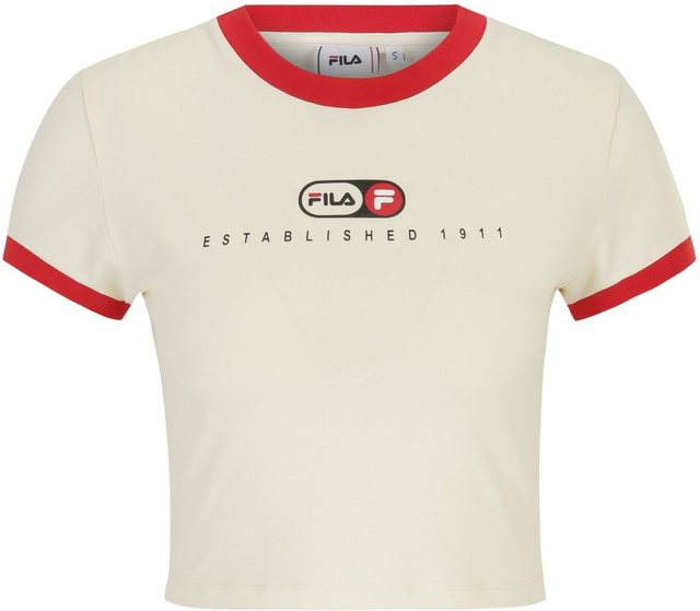 Fila T-Shirt Luverne Tight Ringer Tee günstig online kaufen