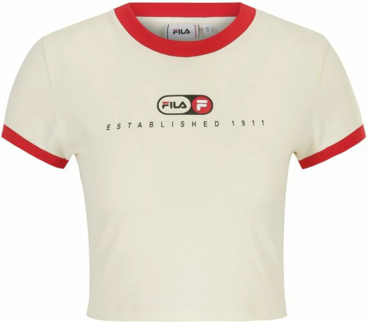 Fila T-Shirt Luverne Tight Ringer Tee günstig online kaufen