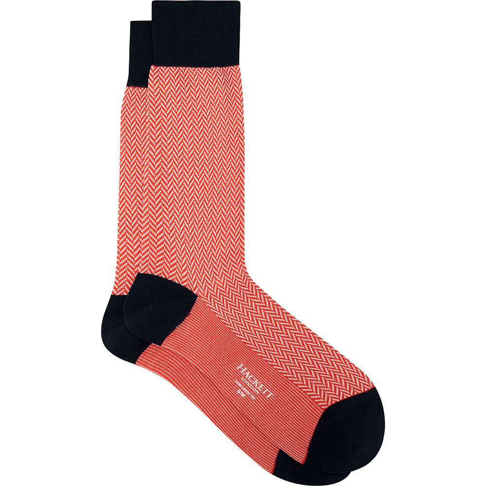 Hackett Hringbne Cnt Kurz Socken M-L Red / Navy günstig online kaufen