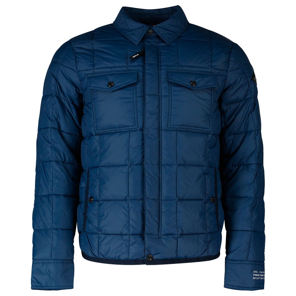 Replay M8178.000.84170 Jacke L Petrol Blue günstig online kaufen