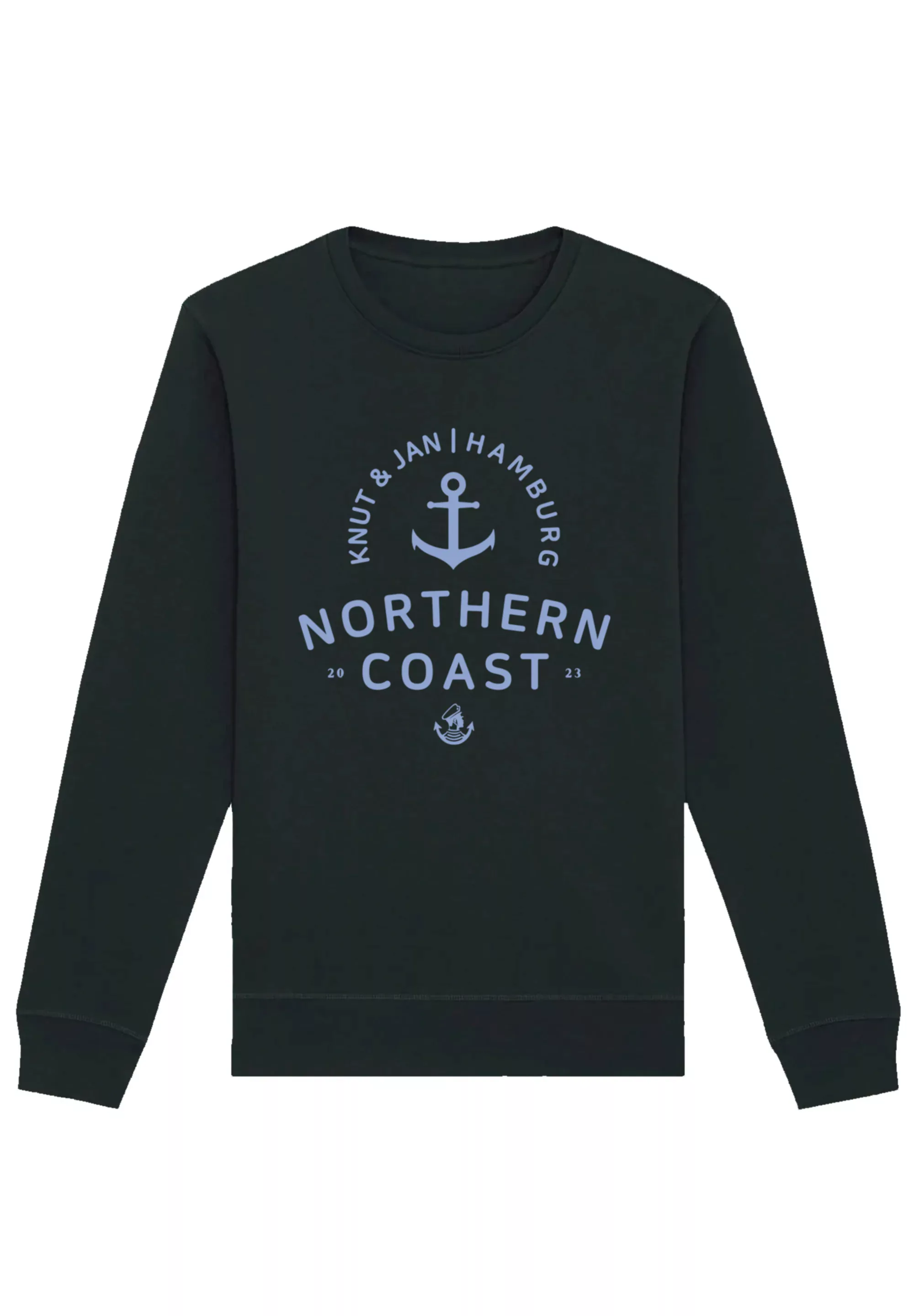 F4NT4STIC Sweatshirt "Nordsee Knut & Jan Hamburg", Premium Qualität günstig online kaufen