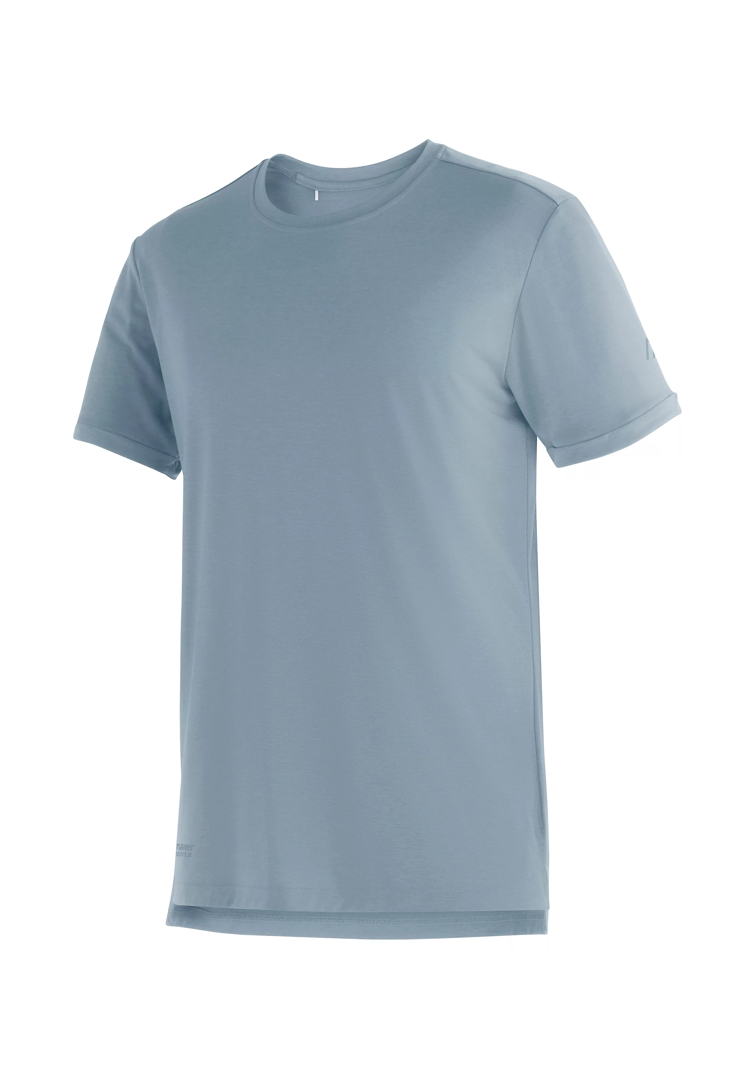 Maier Sports T-Shirt "Horda S/S M", Herren Kurzarmshirt für Wandern und Fre günstig online kaufen