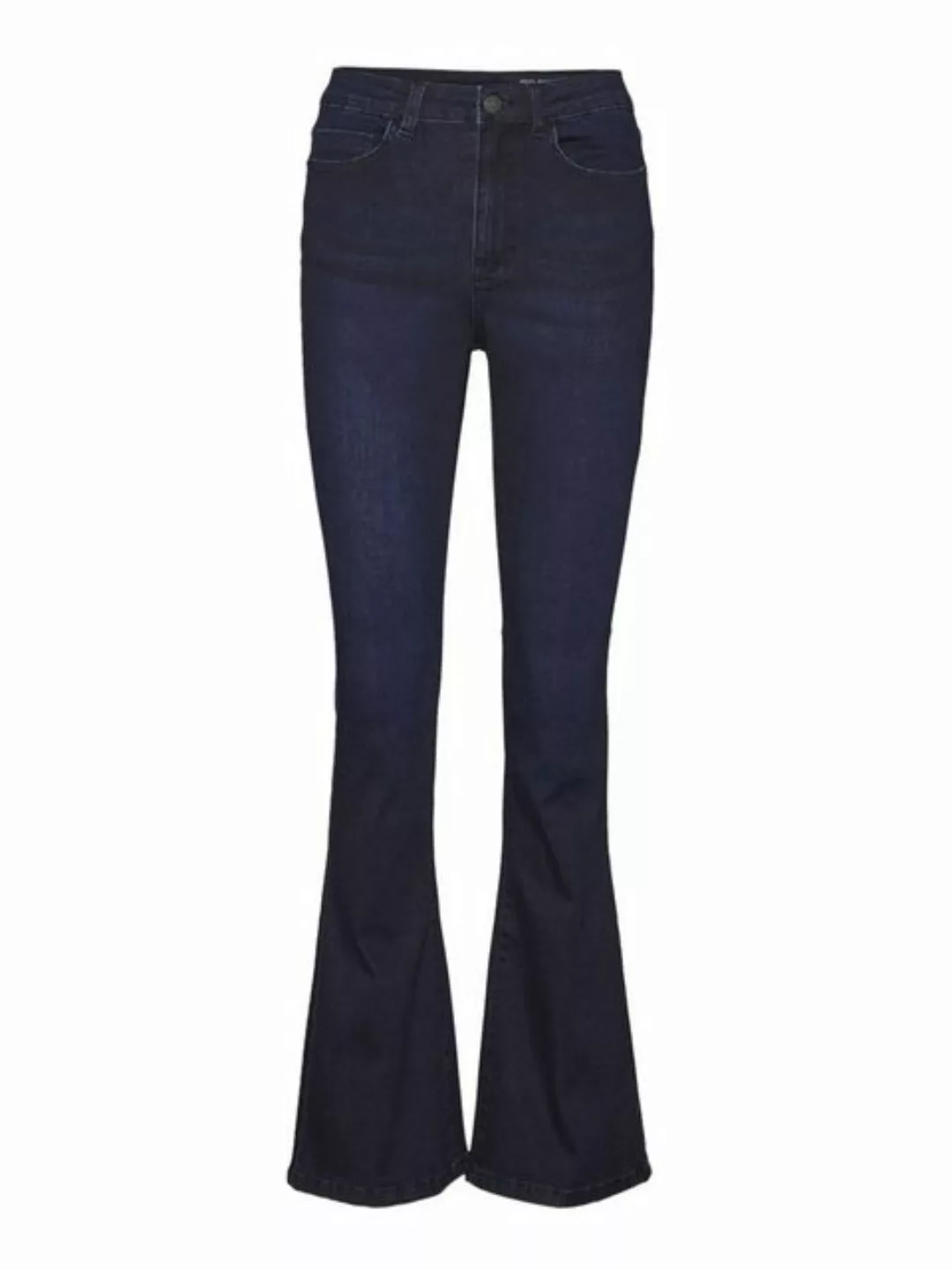 Noisy may Bootcut-Jeans NMSALLIE HW FLARE JEANS VI241DB NOOS günstig online kaufen