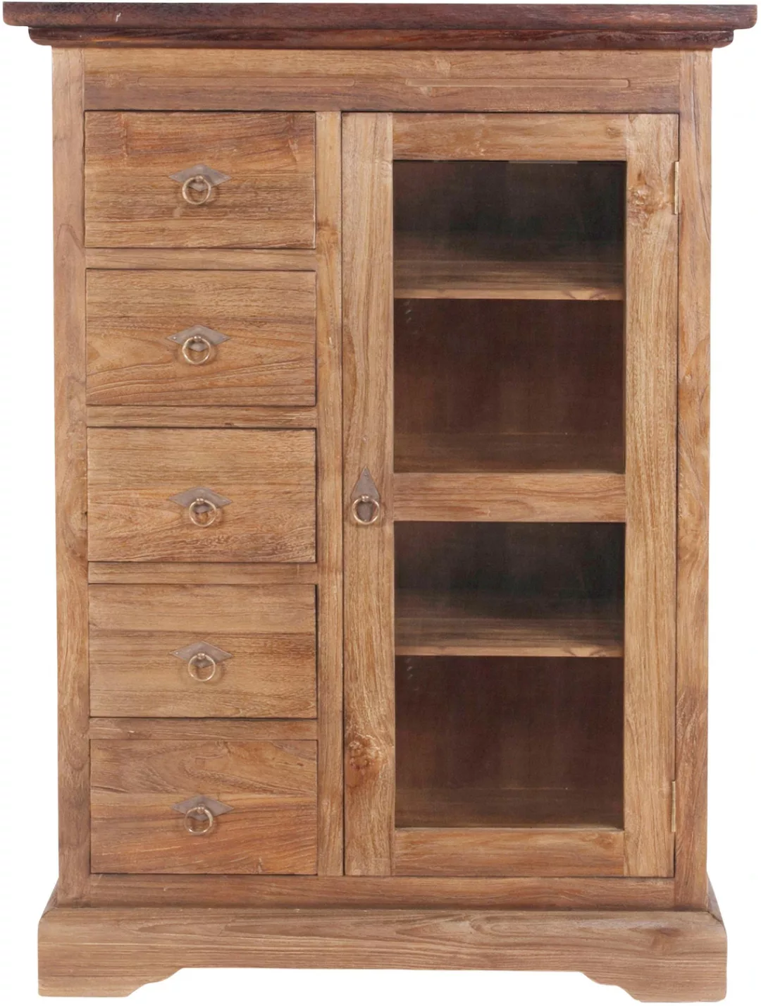 SIT Mehrzweckschrank "Seadrift", aus recyceltem Altholz Teak, Shabby Chic, günstig online kaufen