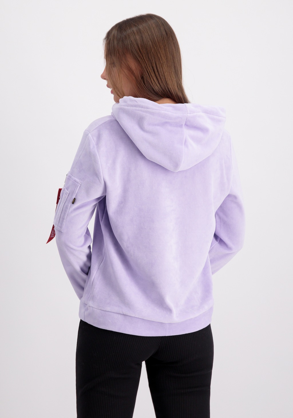 Alpha Industries Hoodie "Alpha Industries Women - Hoodies Frottee Hoodie Wo günstig online kaufen