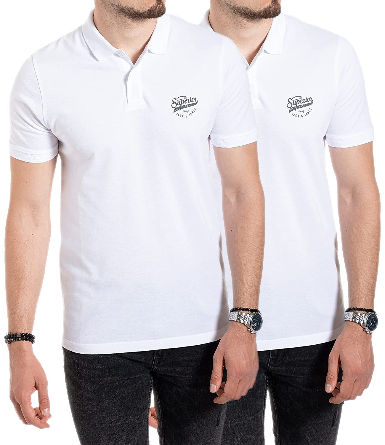 Jack & Jones Poloshirt (Set) Basic günstig online kaufen