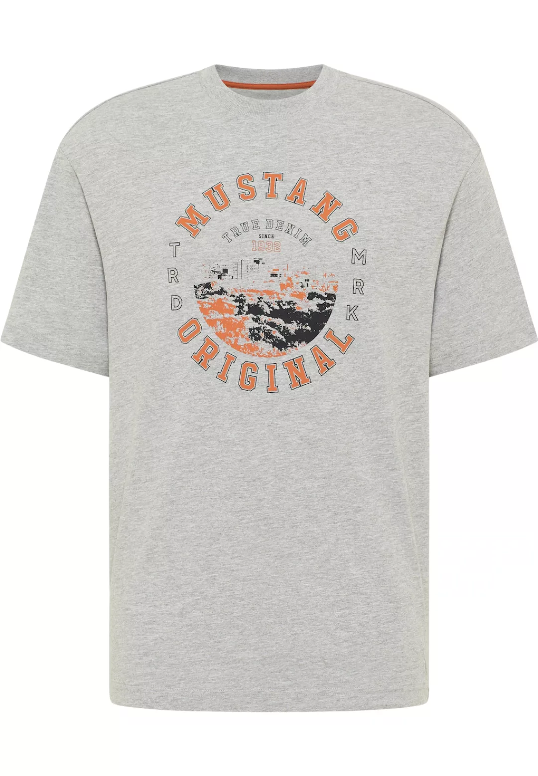 MUSTANG T-Shirt "Style Aidan C Print" günstig online kaufen