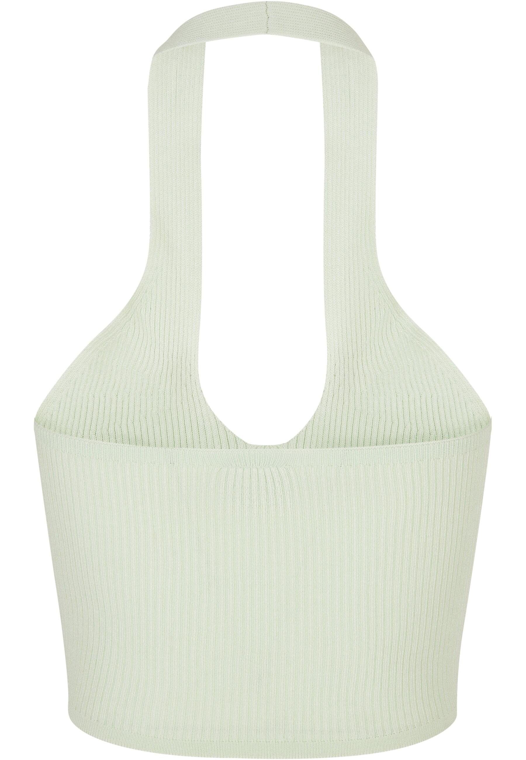 URBAN CLASSICS Muskelshirt "Urban Classics Damen Ladies Rib Knit Crossed Ne günstig online kaufen