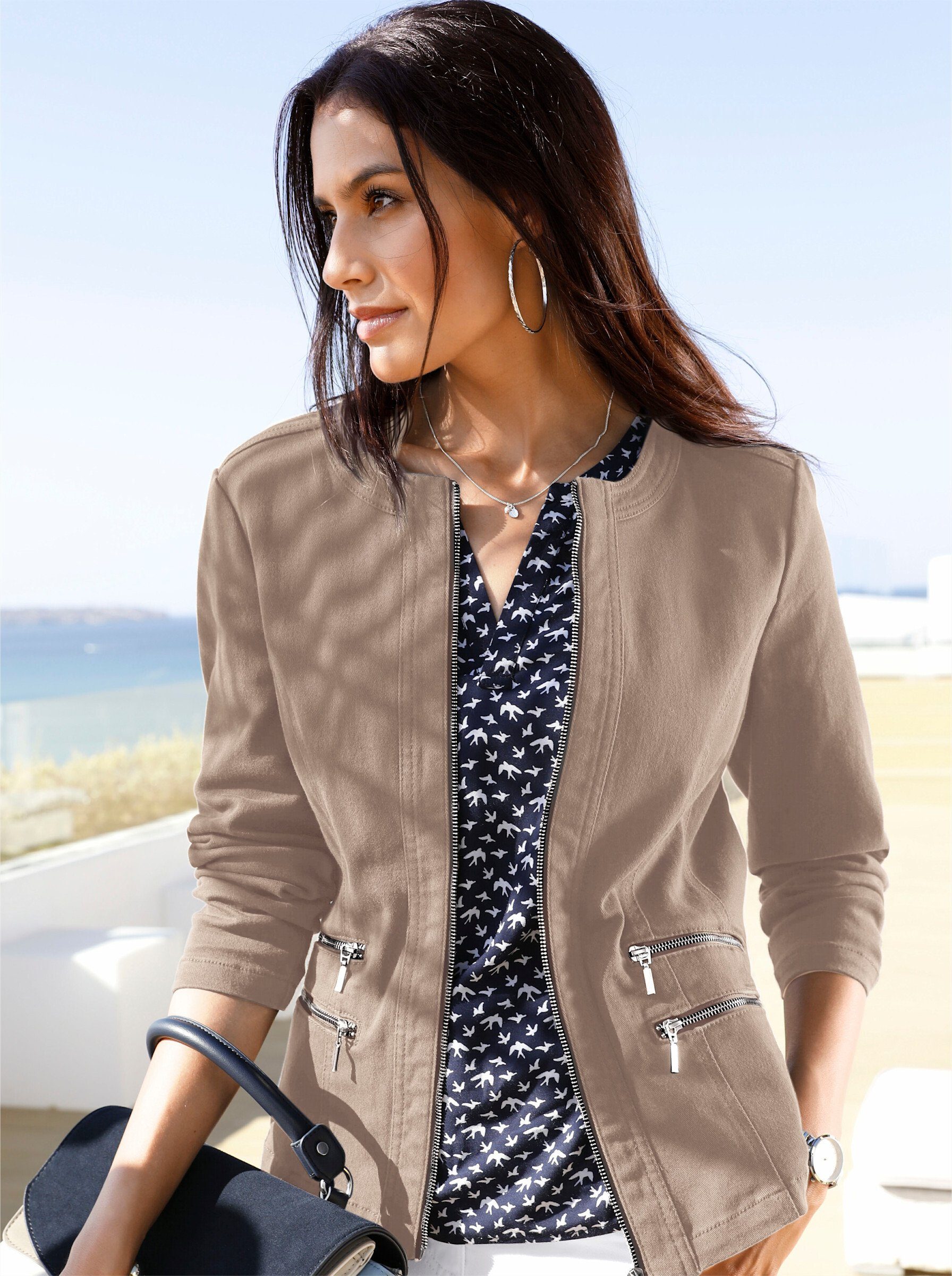 Witt Blusenblazer Jeansblazer günstig online kaufen