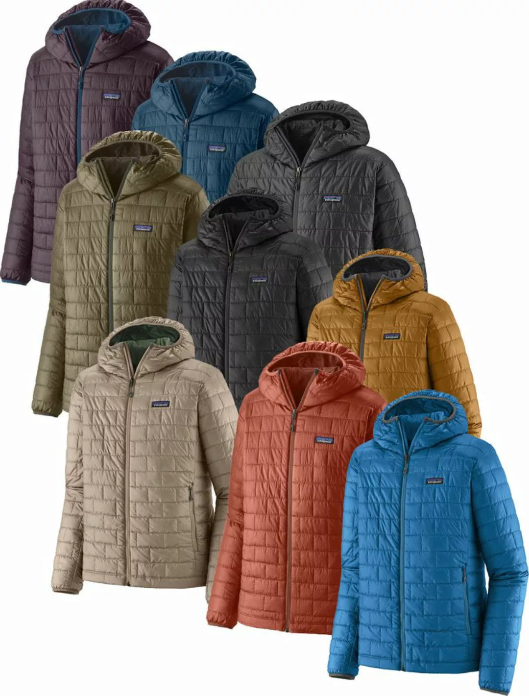 Patagonia M's Nano Puff Hoody - Isolationsjacke günstig online kaufen