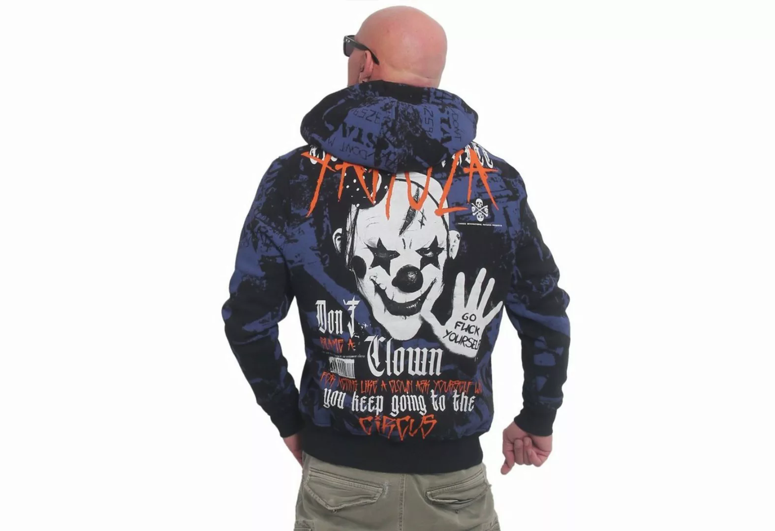 YAKUZA Hoodie Circus günstig online kaufen