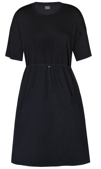 ZE-ZE Nordic Shirtkleid Shirtkleid Firina schwarz günstig online kaufen