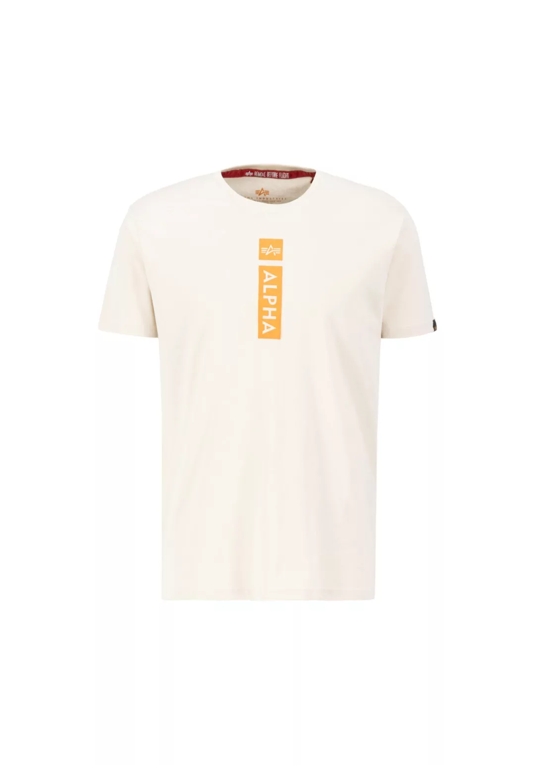 Alpha Industries T-Shirt "Alpha Industries Men - T-Shirts Alpha Puff Print günstig online kaufen