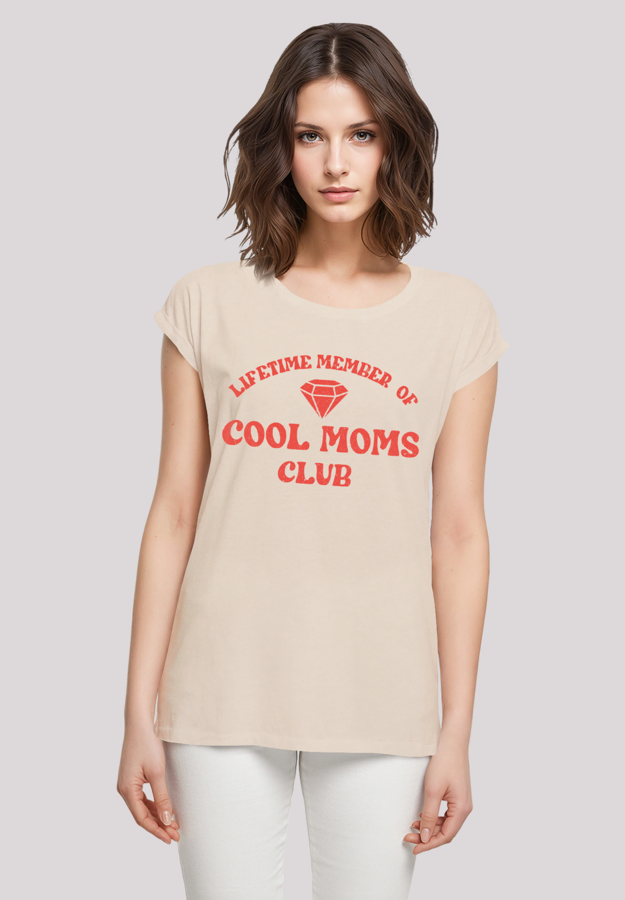 F4NT4STIC T-Shirt "Mothers Day Cool Moms Club Membership Trendy Motherhood" günstig online kaufen