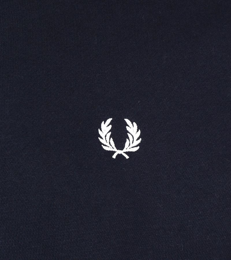 Fred Perry Half Zip Pullover Navy Blau - Größe M günstig online kaufen