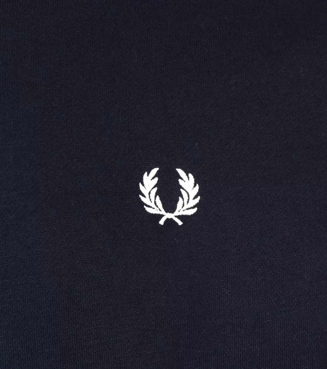 Fred Perry Half Zip Pullover Navy Blau - Größe XXL günstig online kaufen