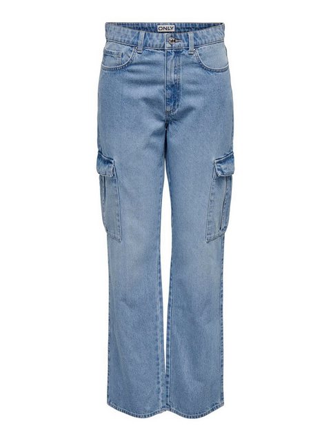 ONLY 5-Pocket-Jeans ONLRILEY HW STR CARGO DNM PIM875 NOOS günstig online kaufen