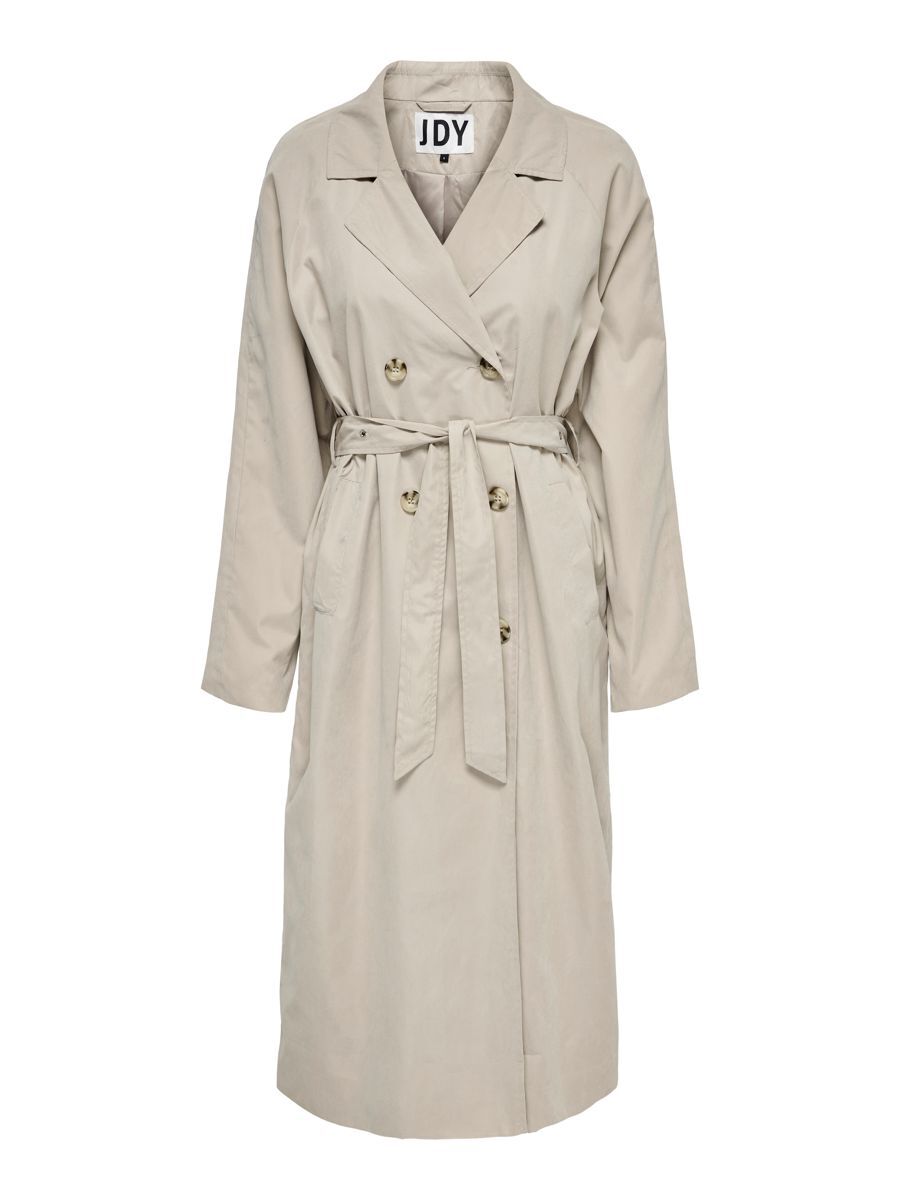 ONLY Kontrastfarbiger Trenchcoat Damen Beige günstig online kaufen