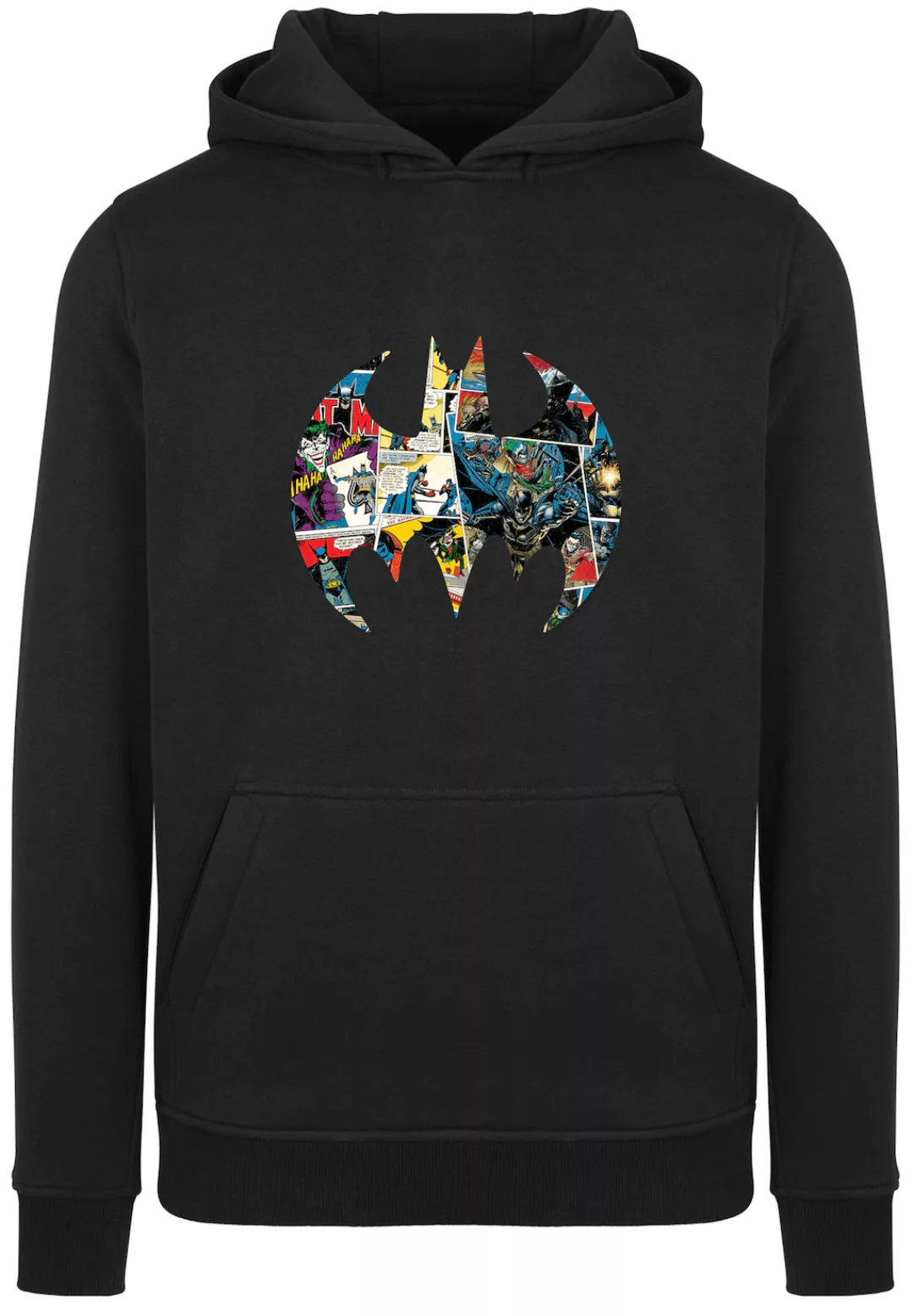 F4NT4STIC Sweatshirt "DC Comics Batman Comic Book Logo", Herren,Premium Mer günstig online kaufen