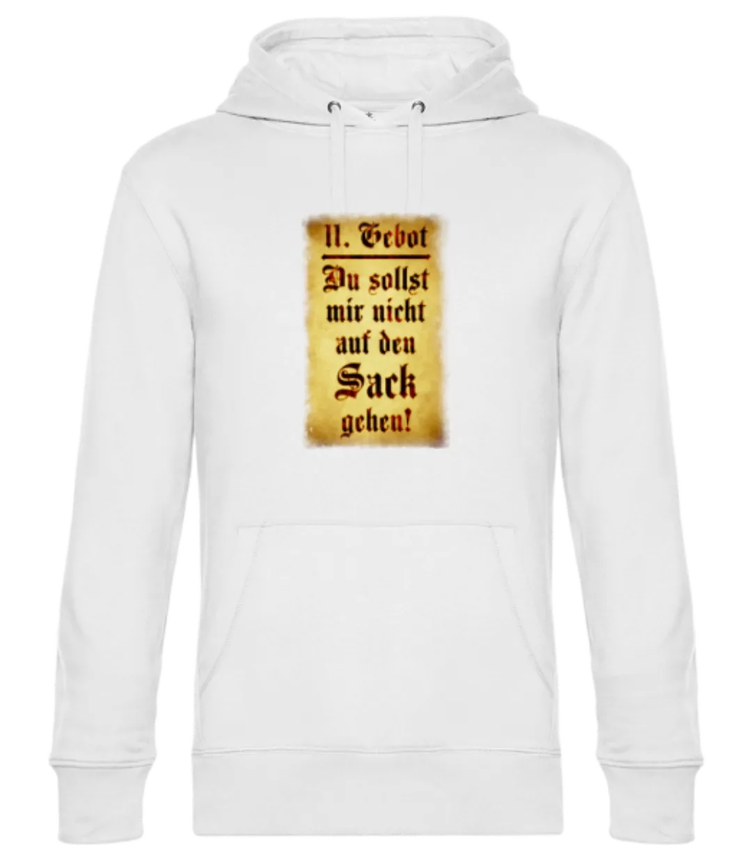 Geh Mir Nicht Auf Den Sack · Unisex Premium Hoodie günstig online kaufen