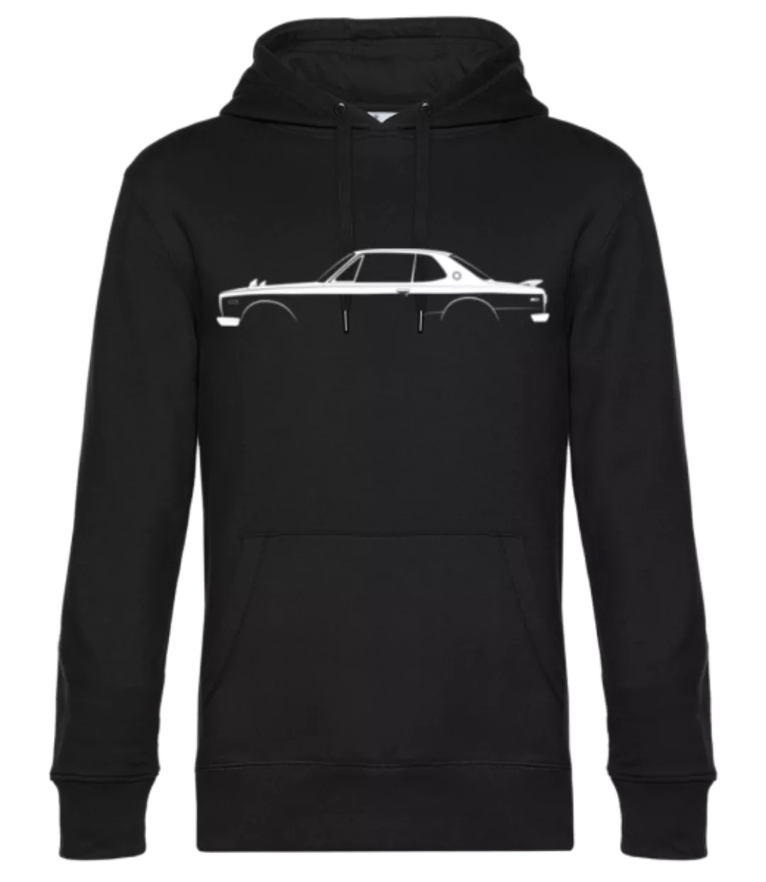 'Nissan Skyline 2000GT-R C10' Silhouette · Unisex Premium Hoodie günstig online kaufen