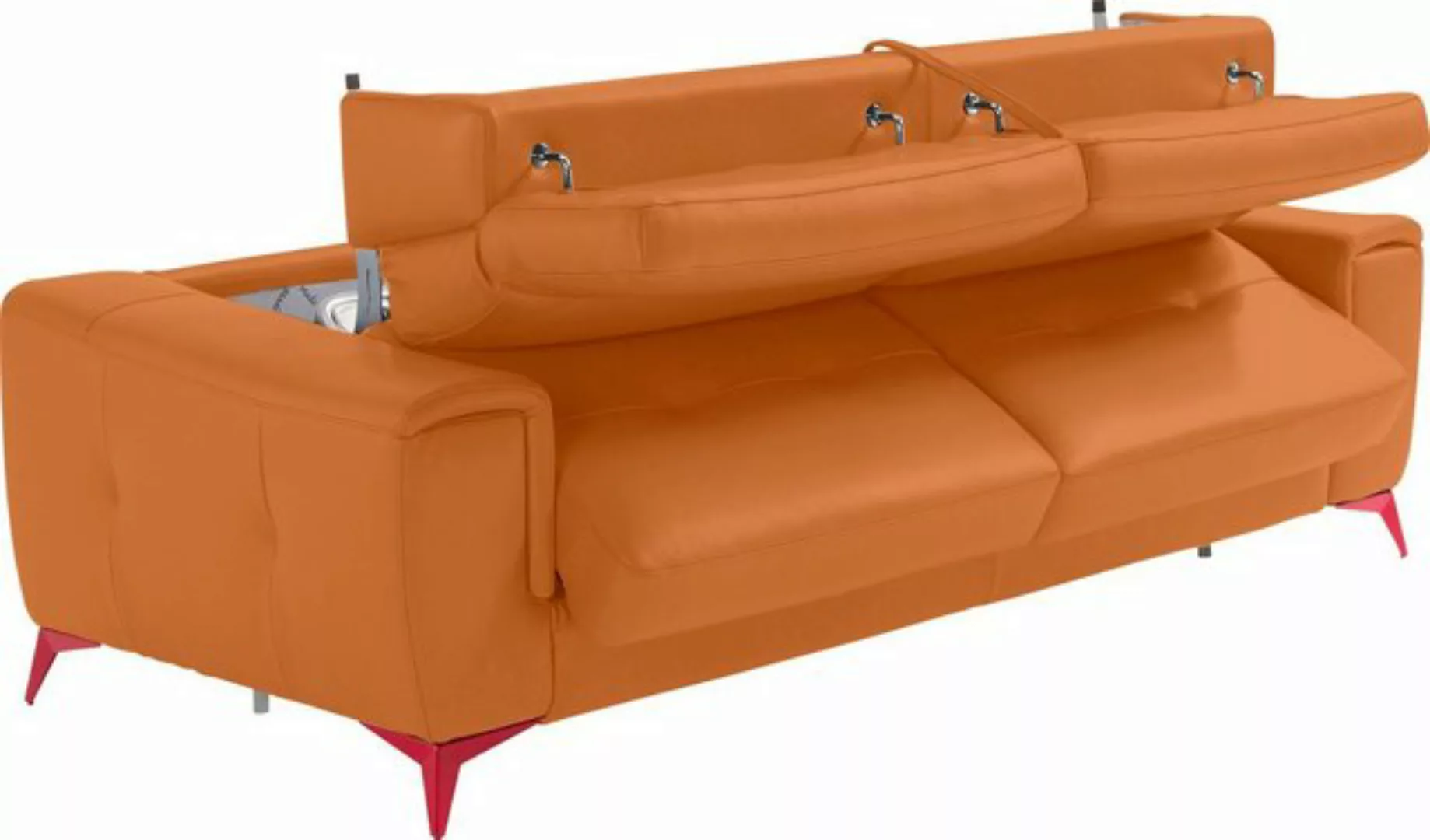 Egoitaliano Schlafsofa "Francine, Designsofa, Loungesofa mit Dauerschlaffun günstig online kaufen