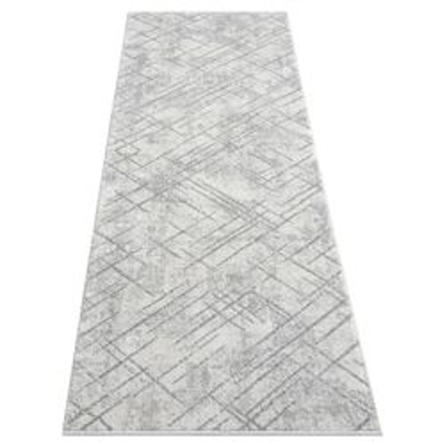 payé Teppich Royal 245 80x150 cm Grau günstig online kaufen