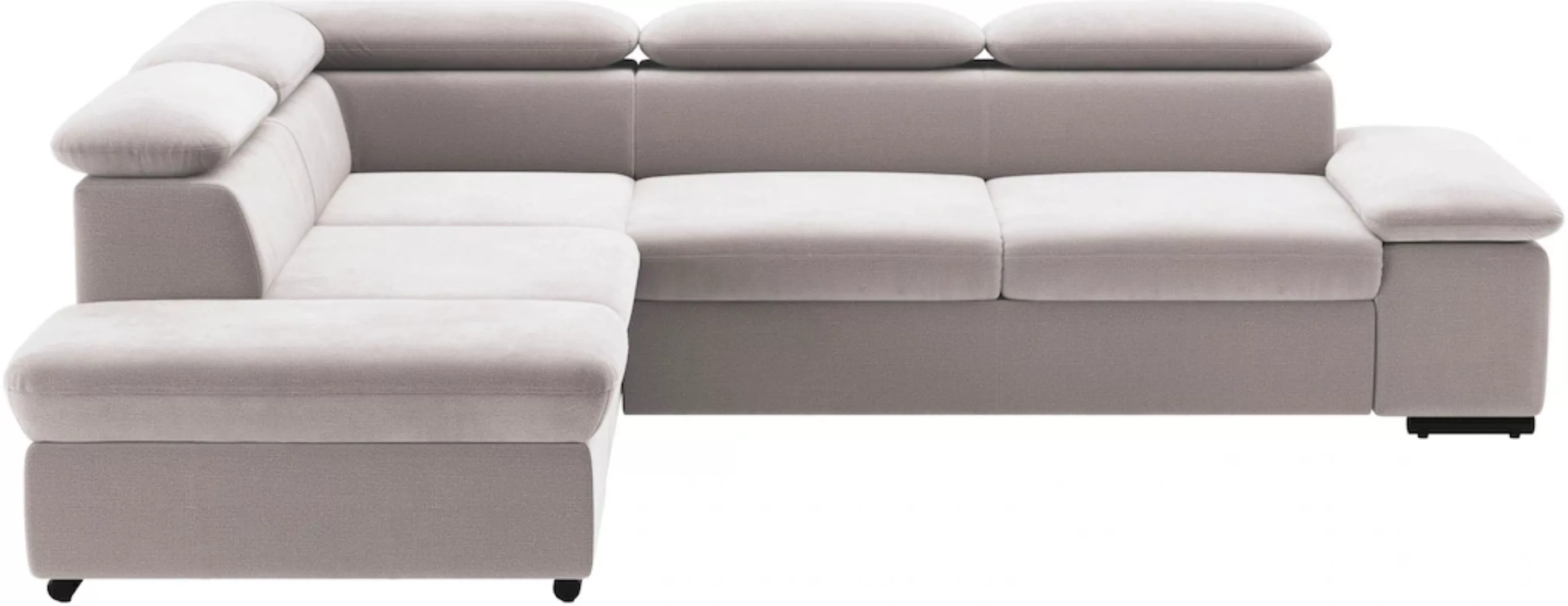 sit&more Ecksofa Alcudia L-Form, wahlweise mit Bettfunktion günstig online kaufen