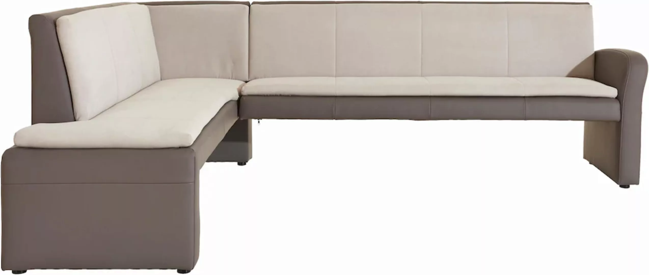 exxpo - sofa fashion Eckbank "Cortado, elegant und modern mit hohem Sitzkom günstig online kaufen