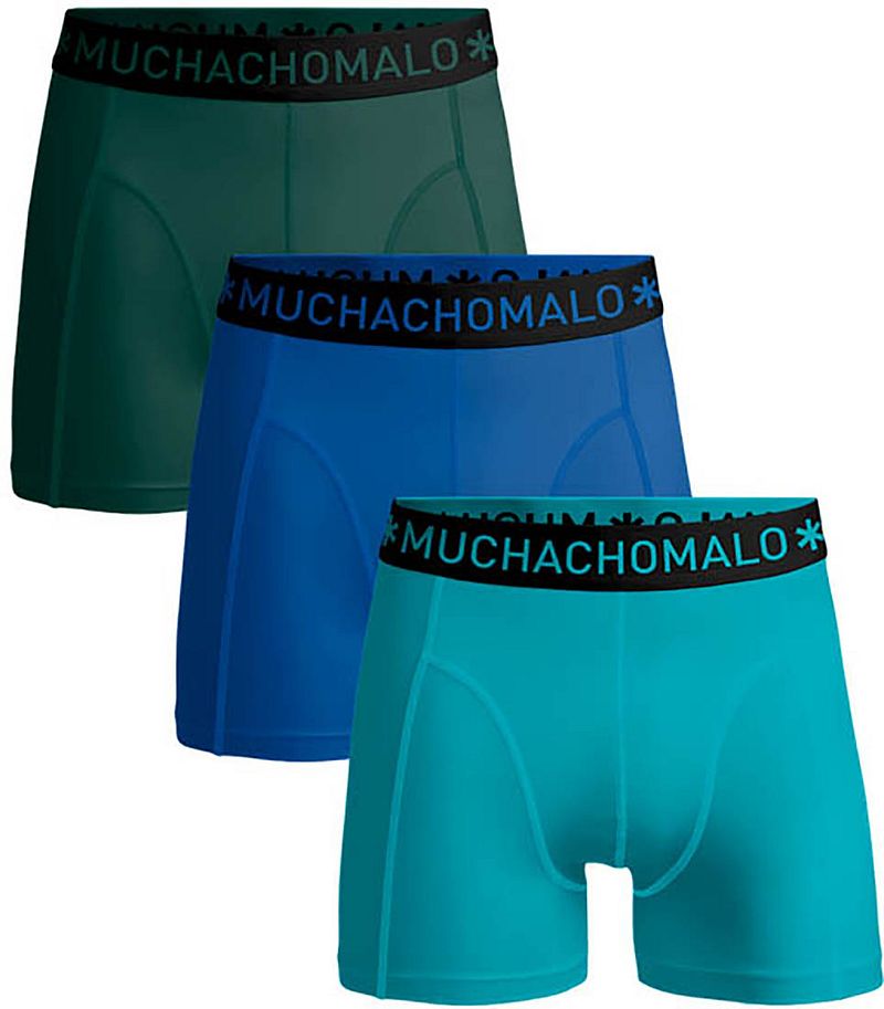 Muchachomalo Boxershorts 3er-Pack 384 - Größe XL günstig online kaufen