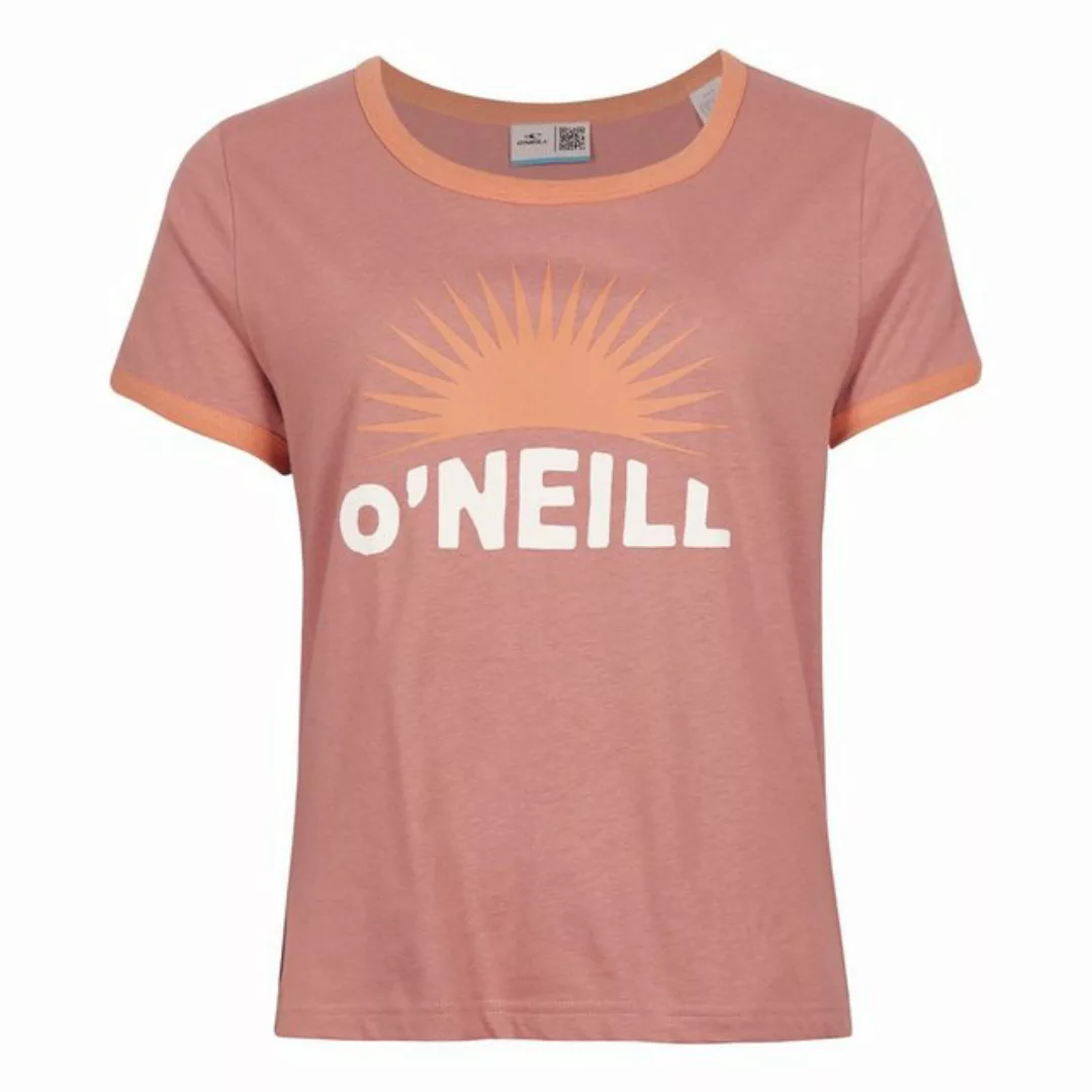 O'Neill T-Shirt Marri Ringer mit Kultprint auf Wasserbasis günstig online kaufen