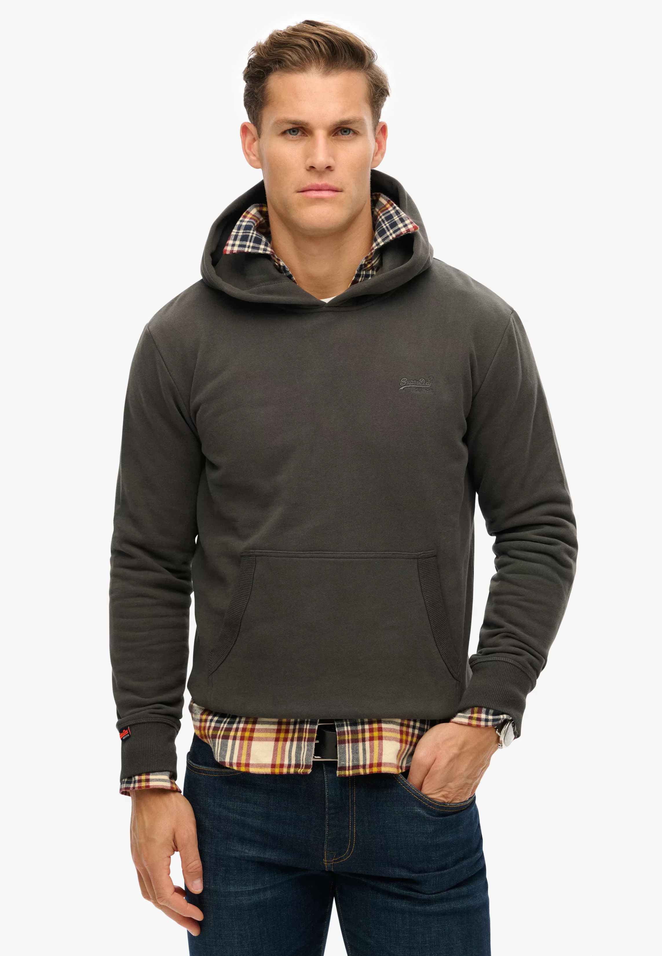 Superdry Kapuzensweatshirt "ESSENTIAL LOGO HOODIE HB" günstig online kaufen