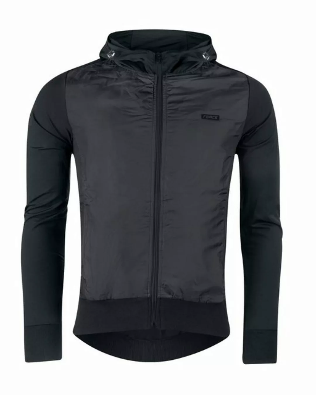 FORCE Fahrradjacke Jacke/Sweatshirt F ELEGANT schwarz +10 °C bis +15 °C %%% günstig online kaufen