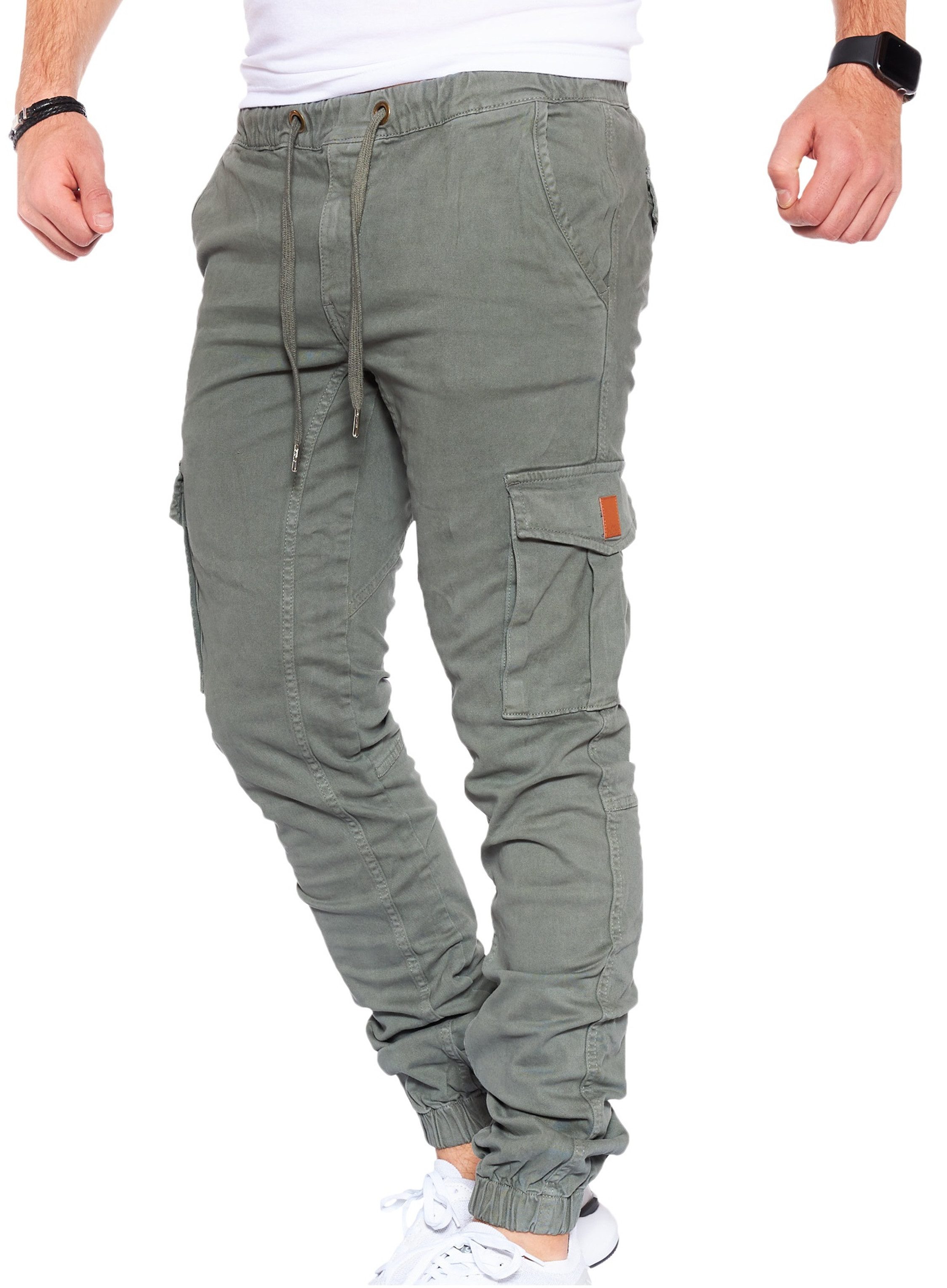 Styleko Cargohose Slim fit Cargohose Herren günstig online kaufen