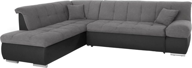 DOMO collection Ecksofa "Mona L-Form", wahlweise mit Bett- und Armlehnfunkt günstig online kaufen