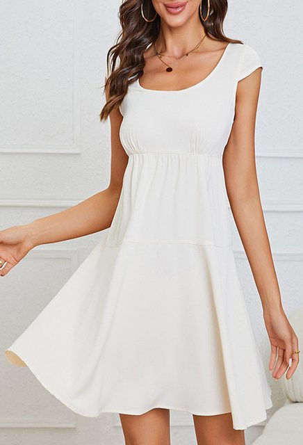 SEGUEN Sommerkleid Taillenverkleinerndes Big Swing Cake Kleid für Frauen U- günstig online kaufen