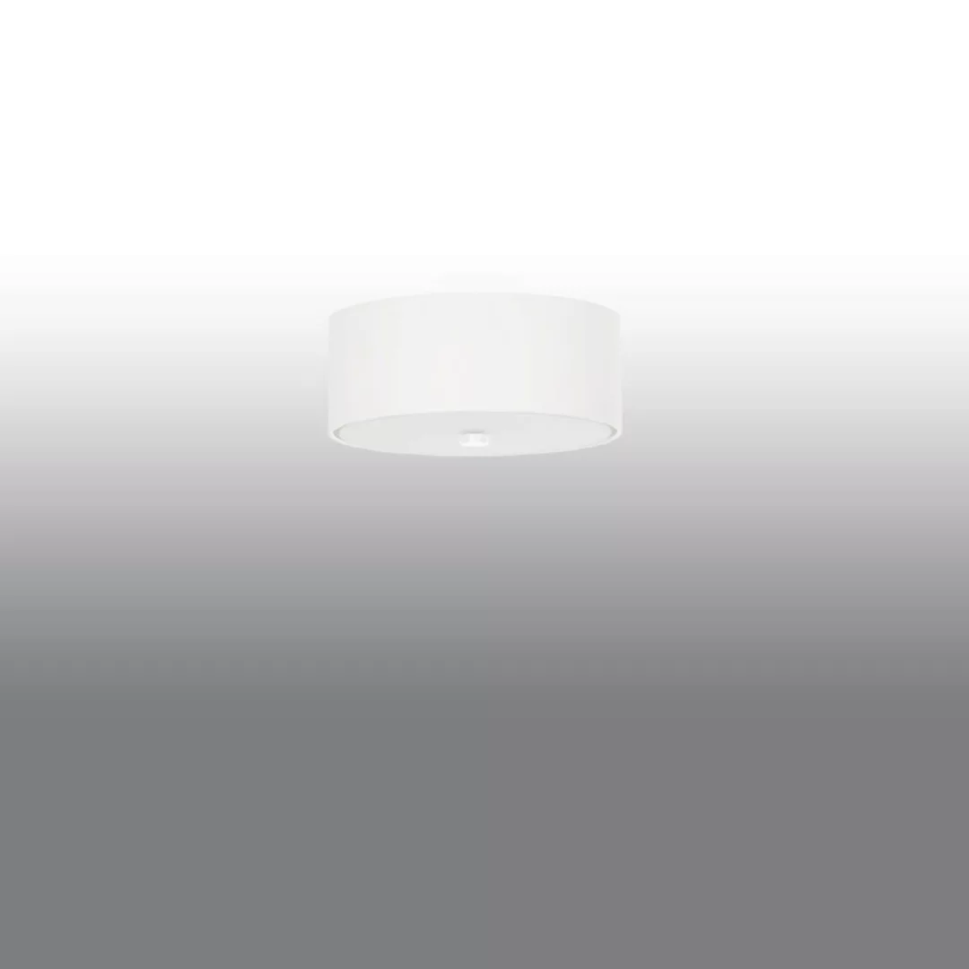 SOLLUX lighting Deckenleuchte »SKALA«, 3 flammig, Leuchtmittel E27   ohne L günstig online kaufen