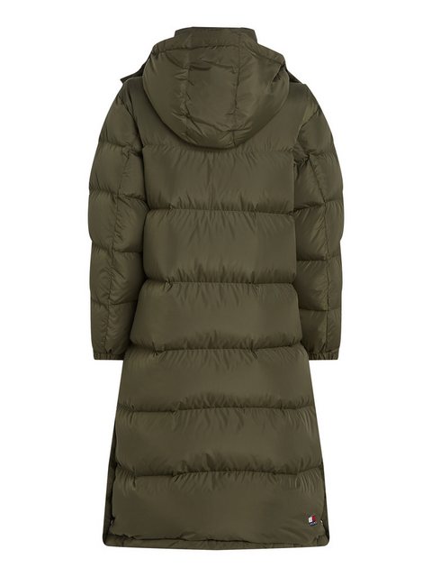 Tommy Jeans Curve Steppmantel TJW ALASKA LONG PUFFER EXT in Großen Größen günstig online kaufen