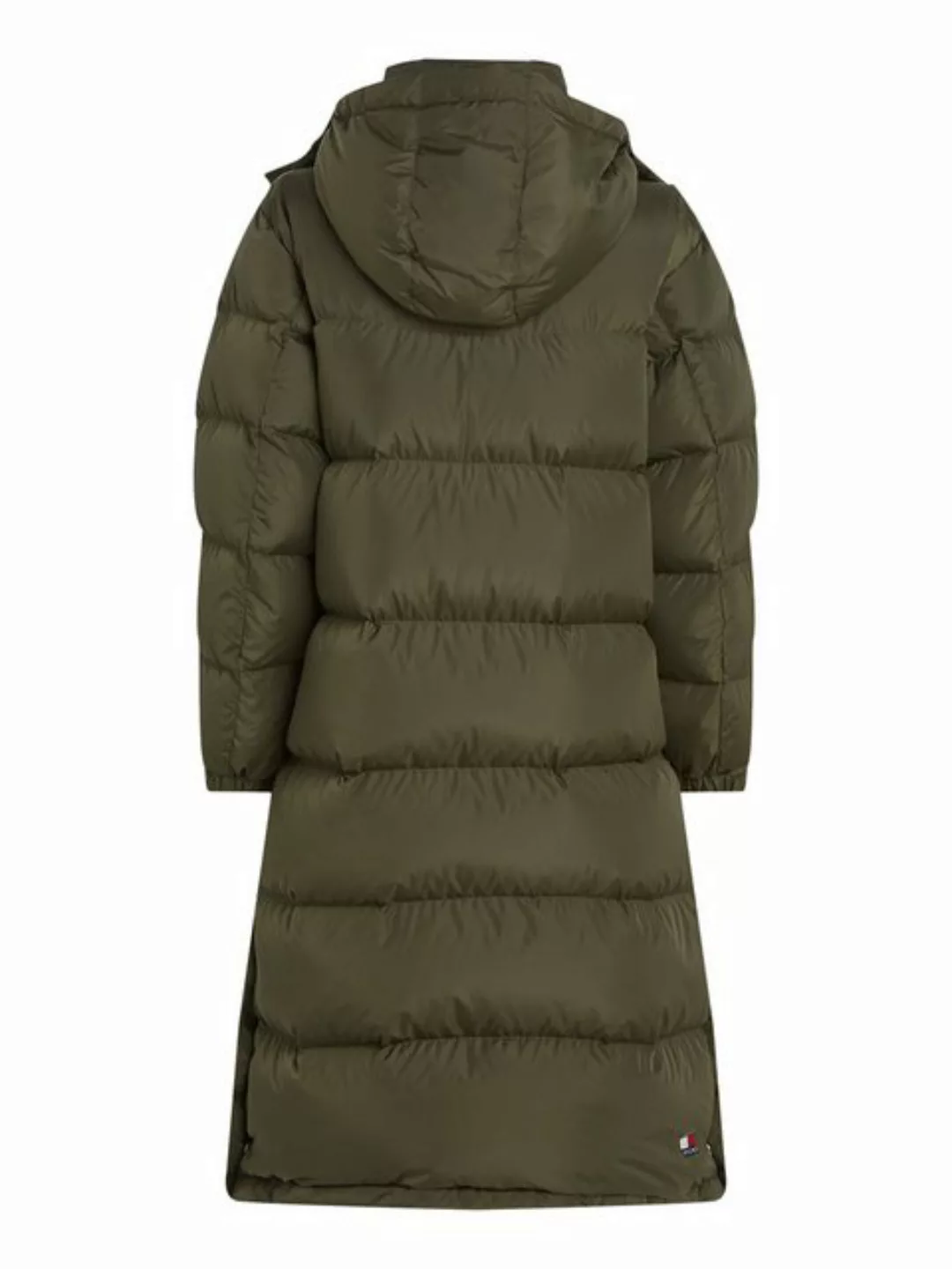 Tommy Jeans Curve Steppmantel TJW ALASKA LONG PUFFER EXT in Großen Größen günstig online kaufen