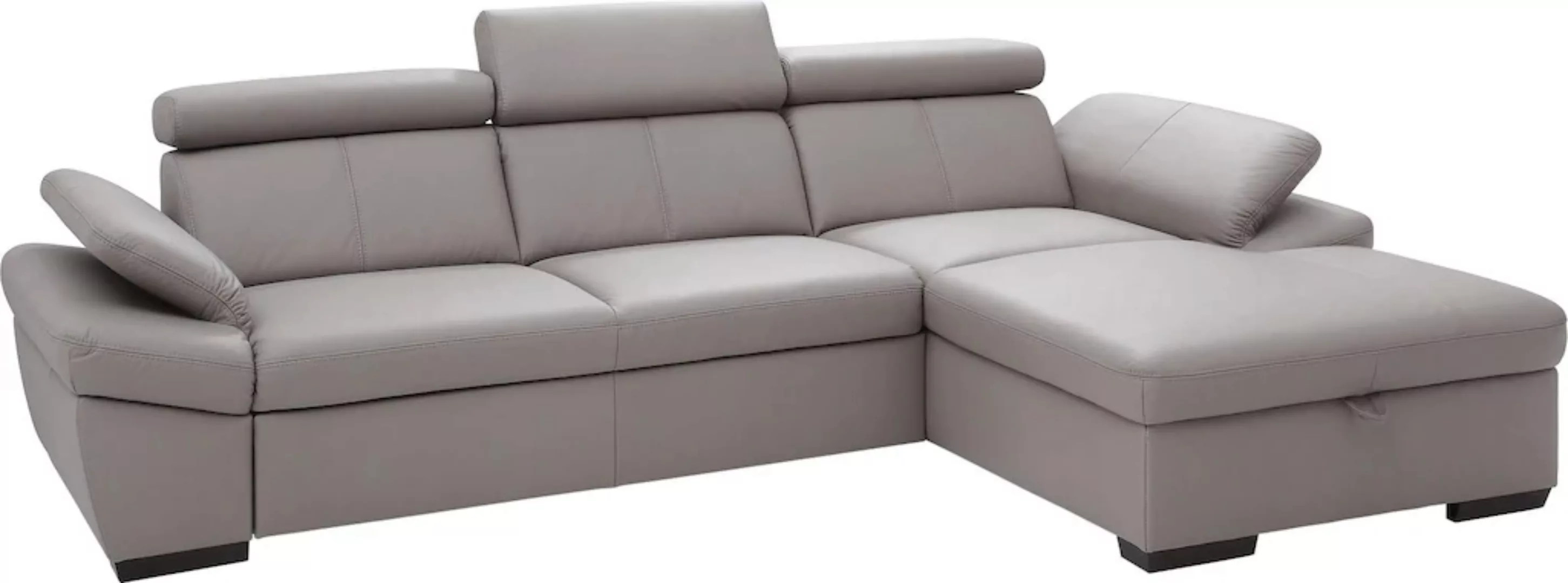 exxpo - sofa fashion Ecksofa »Salerno, L-Form« günstig online kaufen