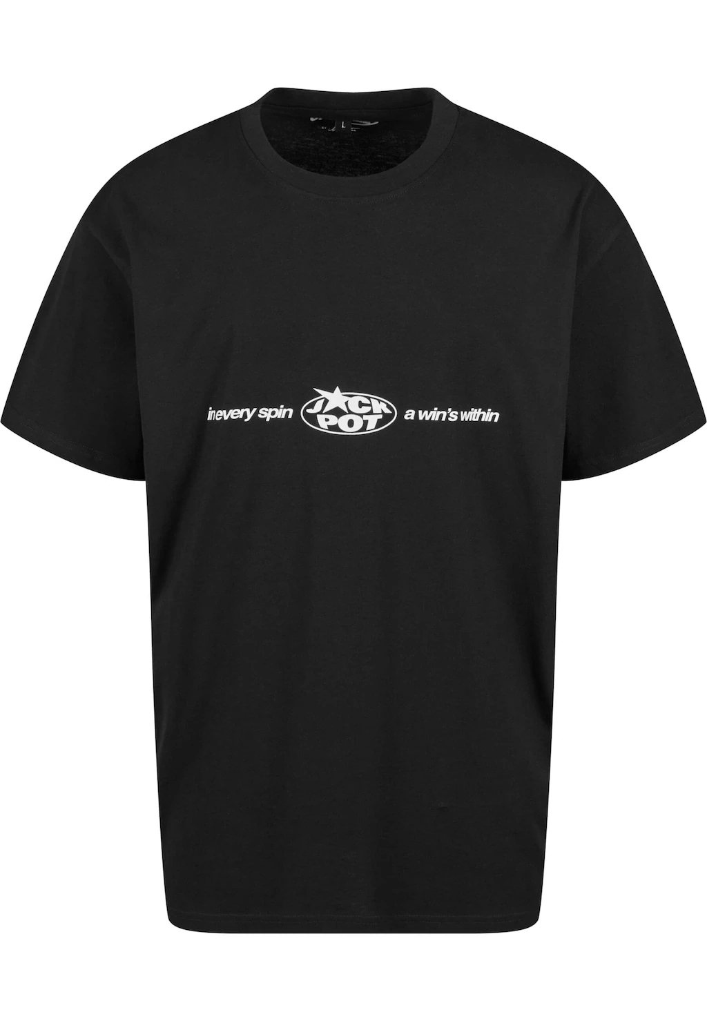 MisterTee T-Shirt "MisterTee Every Spin Wins Tee" günstig online kaufen