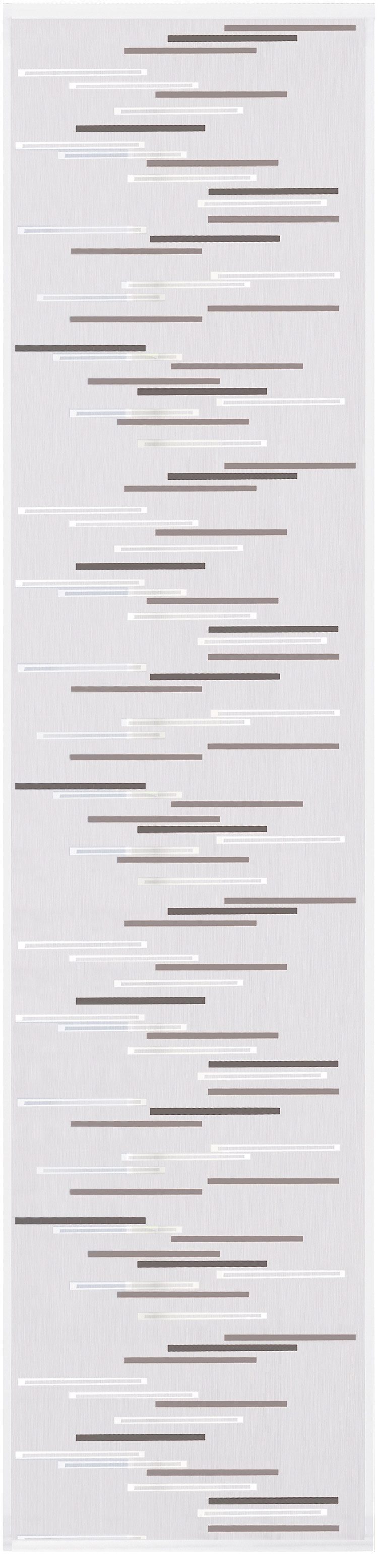 Happy Home Schiebegardine »MIGNON«, (1 St.), HxB: 245x60, inkl. Befestigung günstig online kaufen