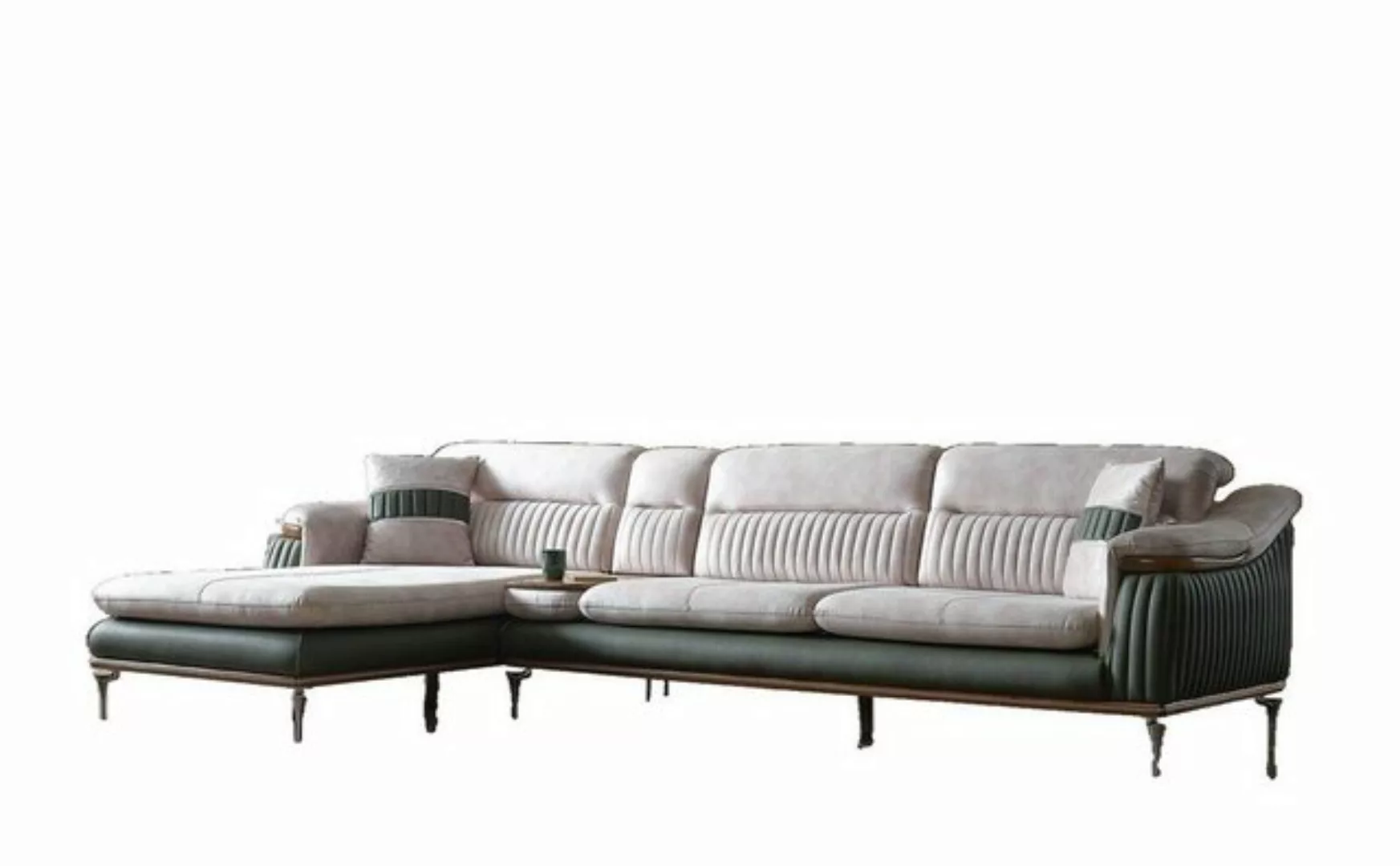 JVmoebel Ecksofa Wohnlandschaft Ecksofa L-Form Couch Sitz Polster Sofa Luxu günstig online kaufen