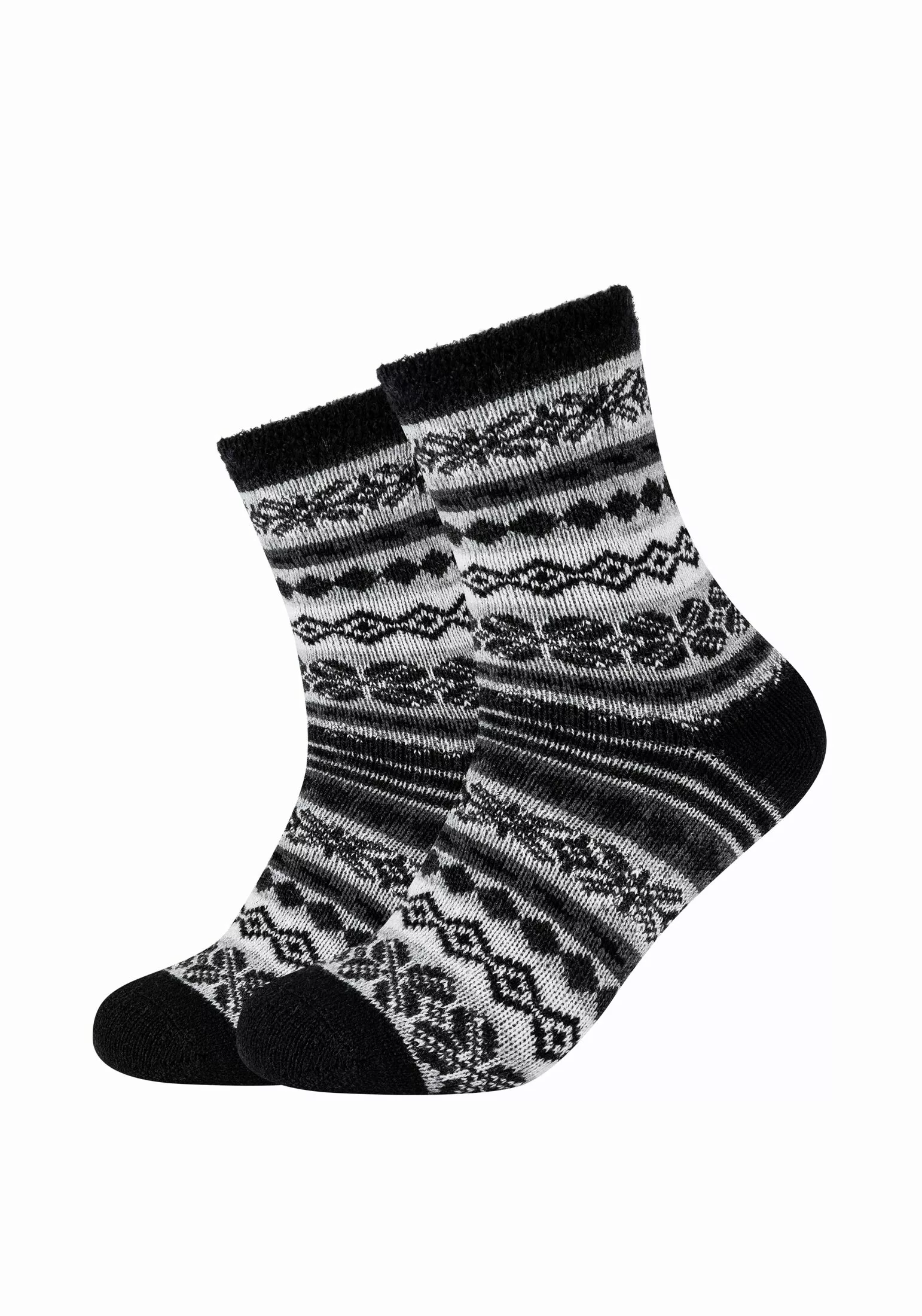 Camano Socken "Socken Cosy Norweger Kuschelsocken Flauschig Warm Damen" günstig online kaufen