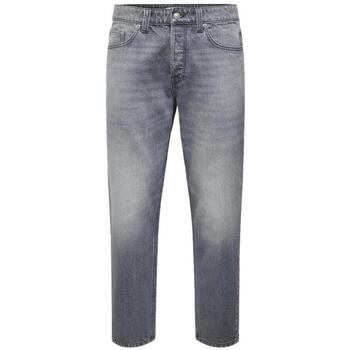 Only & Sons   Straight Leg Jeans 22027901-LDN günstig online kaufen